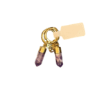 Auskarai su ametistu ir Gyvybės medžiu - Image 4