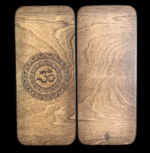 Sadhu lenta „Om” 10 mm