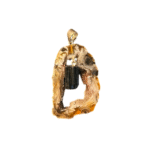 Agato pakabukas su turmalinu