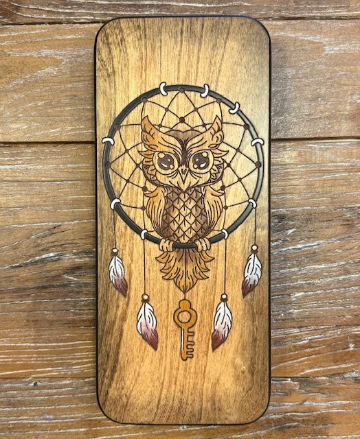 IMG_3073 Sadhu lenta „Pelėda” 8,5 mm - Image 1