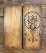 Sadhu lenta „Pelėda” 8,5 mm - Image 2