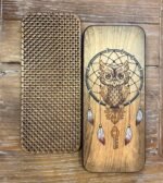 Sadhu lenta „Pelėda” 8,5 mm - Image 3