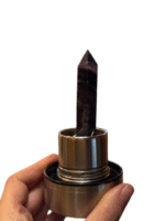 Stiklinė gertuvė su ametistu - Image 2