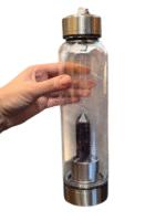 Stiklinė gertuvė su ametistu - Image 4