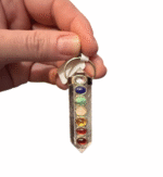 Kalnų krištolo pakabukas