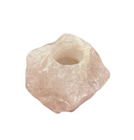 IMG_3471-Photoroom Rožinio kvarco žvakidė - Image 1