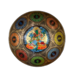 Tibeto dainuojantis dubenėlis "Žalioji Tara"