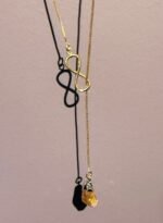 Citrino ir begalybės ženklo vėrinys - Image 8