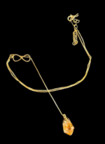 Citrino ir begalybės ženklo vėrinys - Image 6