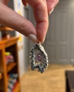 Agato pakabukas su ametistu - Image 2