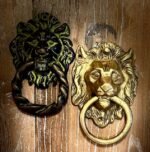 Liūto galvos durų belstukas - Image 4