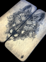 Sadhu lenta „Vilkas” 7 mm - Image 3