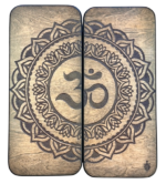 Sadhu lenta „Om didelis” 8,5 mm