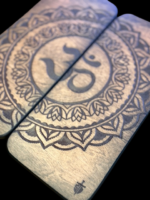 Sadhu lenta „Om didelis” 8,5 mm - Image 3