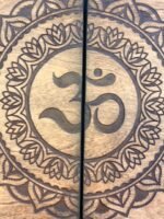 Sadhu lenta „Om didelis” 8,5 mm - Image 5