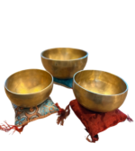 Tibeto dainuojančių dubenėlių rinkinys