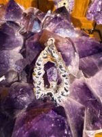 Agato pakabukas su ametistu - Image 3