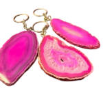 Agato raktų pakabukas