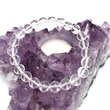 Kalnų krištolo apyrankė