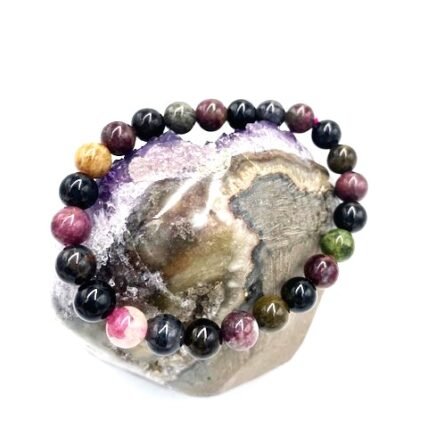 Turmalino apyrankė 8mm