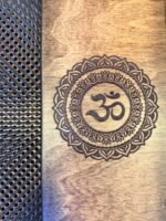 Sadhu lenta „Om” 7 mm - Image 2