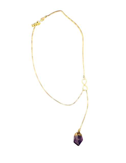 IMG_4650-Photoroom Ametisto ir begalybės ženklo vėrinys - Image 1