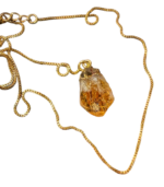 Citrino ir begalybės ženklo vėrinys - Image 3