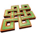 Tibetietiškas mazgas - Image 3