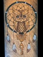 Sadhu lenta „Pelėda” 8,5 mm - Image 5