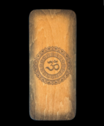 Sadhu lenta „Om” 7 mm - Image 4