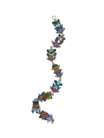 Pakabinama dekoracija 8 budizmo simboliai