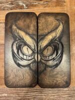 Sadhu lenta "Piktoji Pelėda" 8,5 mm