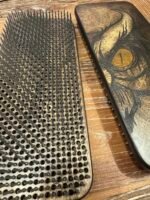 Sadhu lenta "Piktoji Pelėda" 8,5 mm - Image 3