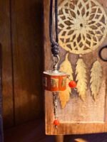 Pakabukas ant kaklo „Maldos malūnėlis” - Image 4