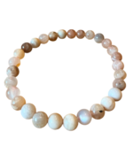 Mėnulio akmens apyrankė (8 mm) - Image 3