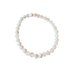 Mėnulio akmens apyrankė (6 mm)