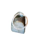 Mėnulio akmens apyrankė (6 mm) - Image 3