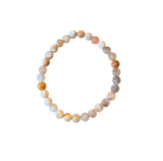 Mėnulio akmens apyrankė (6 mm)