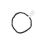 Obsidiano apyrankė 4 mm - Image 2