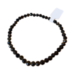 Obsidiano apyrankė 4 mm