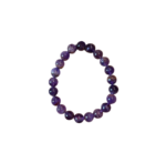 Ametisto apyrankė 10 mm