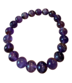 Ametisto apyrankė 10 mm - Image 2