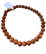 Saulės akmens apyrankė (6 mm) - Image 2