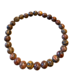 Leopardinio jaspio apyrankė (6 mm) - Image 2