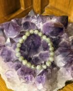 Labradorito apyrankė (8 mm) - Image 3