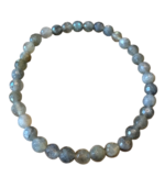 Labradorito apyrankė 6 mm (briaunuota) - Image 2