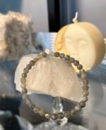 Labradorito apyrankė 6 mm (briaunuota) - Image 3