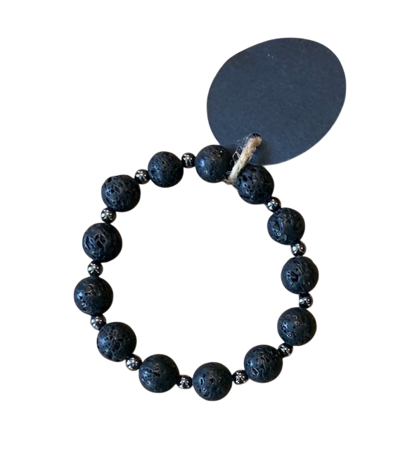 IMG_6672-Photoroom Lavos su hematitu apyrankė - Image 1