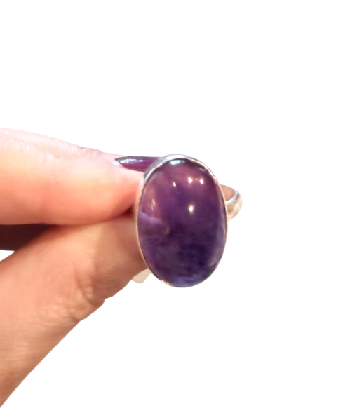 IMG_6816-Photoroom Žiedas su ametistu - Image 1