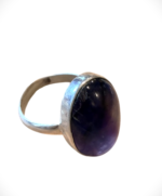 Žiedas su ametistu - Image 2